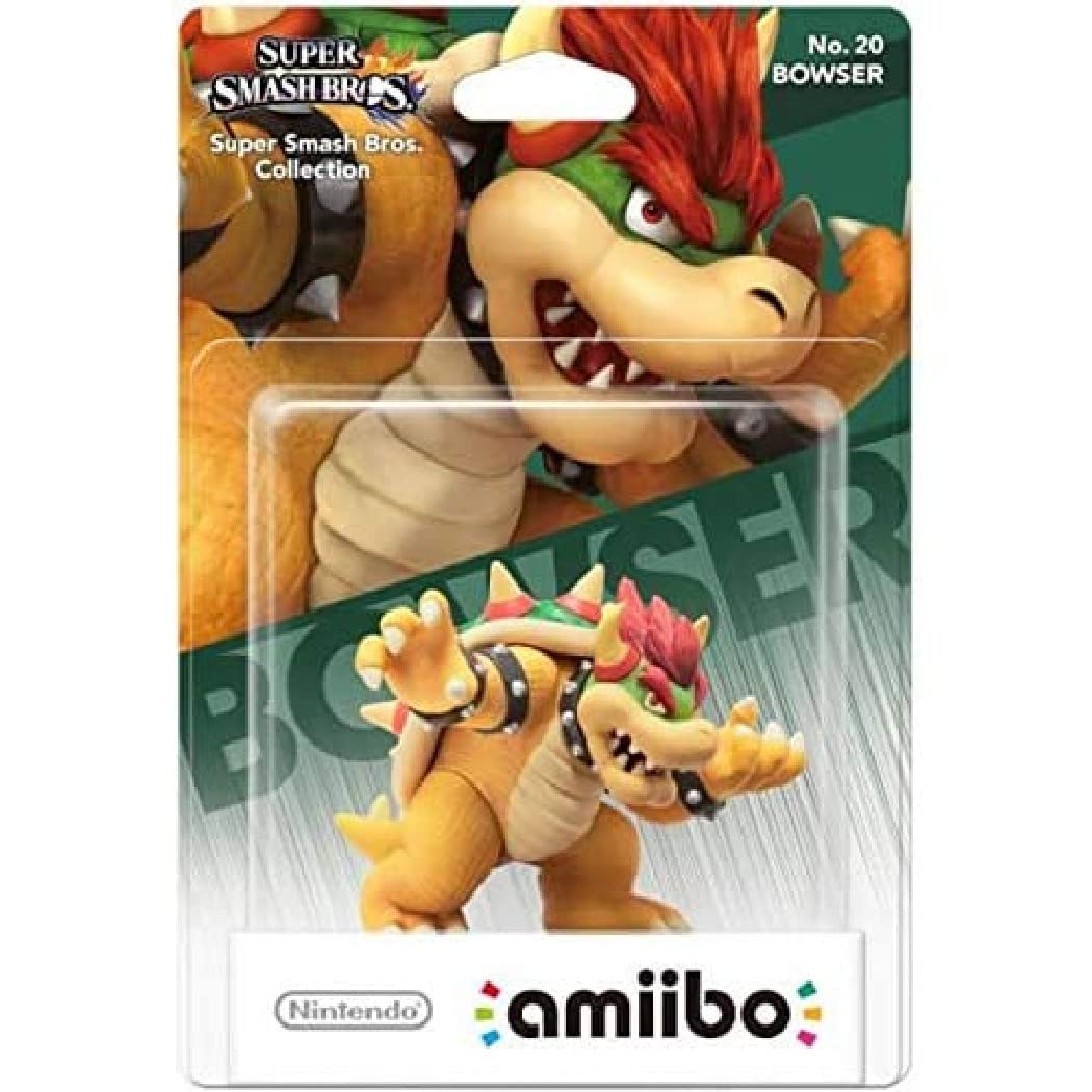 Nintendo - Figura Amiibo Smash Bowser Nintendo - Figura Amiibo Smash Bowser